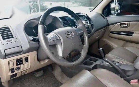 Toyota Fortuner 2013 Automatic Gasoline for sale in Makati-5