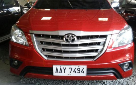 Toyota Innova 2014 Automatic Diesel for sale in Quezon City