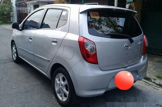 Toyota Wigo 2015 at 38000 km for sale-3