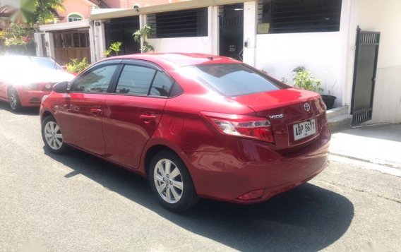 Selling Toyota Vios 2015 Automatic Gasoline in Quezon City-4