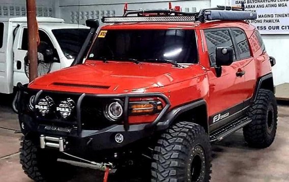 For sale 2016 Toyota Fj Cruiser Automatic Gasoline-2