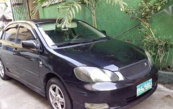 Selling 2nd Hand Toyota Altis 2006 Manual Gasoline -2