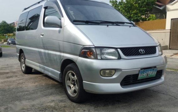 Toyota Hiace 1997 at 130000 km for sale in Angeles-3