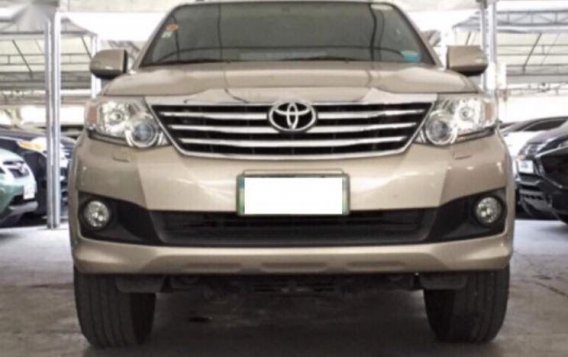 Toyota Fortuner 2013 Automatic Gasoline for sale in Makati-1