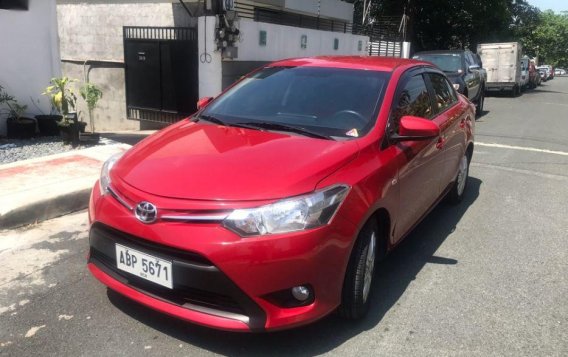 Selling Toyota Vios 2015 Automatic Gasoline in Quezon City-1