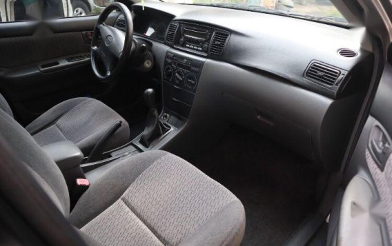 Toyota Altis 2004 Manual Gasoline for sale in Lipa-5