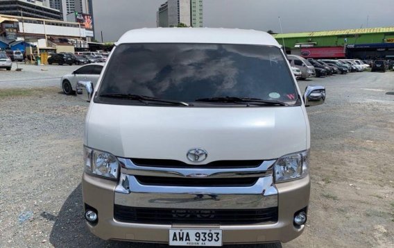 For sale 2015 Toyota Grandia at 40000 km in Pasig-1