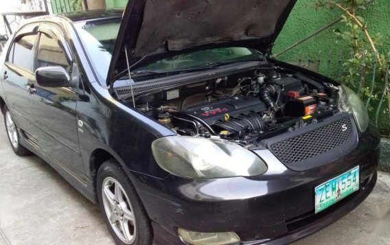 Selling 2nd Hand Toyota Altis 2006 Manual Gasoline -10