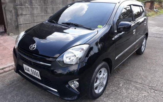 Toyota Wigo 2014 Manual Gasoline for sale in Bacolod