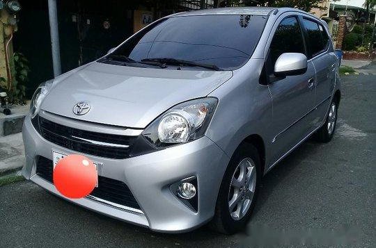 Toyota Wigo 2015 at 38000 km for sale-1