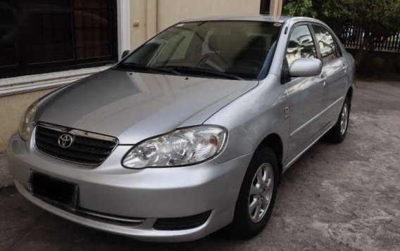 Toyota Altis 2004 Manual Gasoline for sale in Lipa