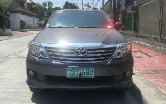 Selling 2nd Hand Toyota Fortuner 2012 in Manila-7