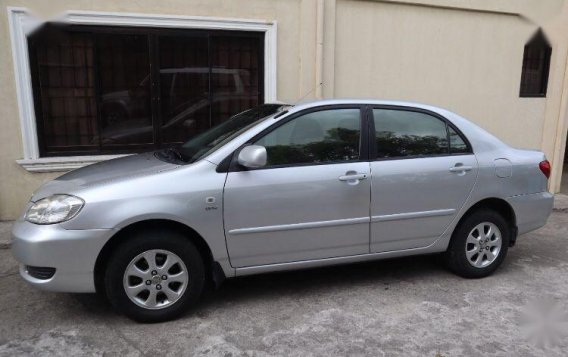 Toyota Altis 2004 Manual Gasoline for sale in Lipa-6