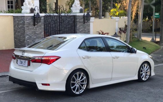 Used Toyota Altis 2016 for sale in Muntinlupa-1