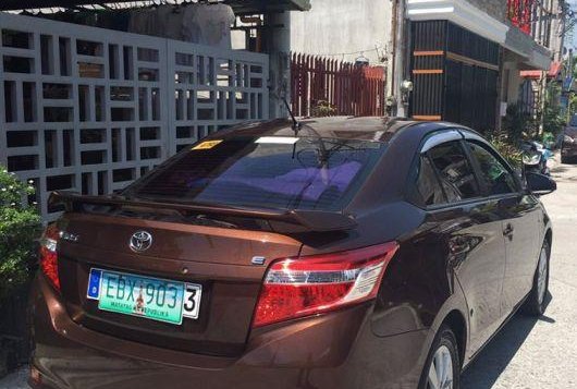 2nd Hand Toyota Vios 2014 Manual Gasoline for sale in Quezon City