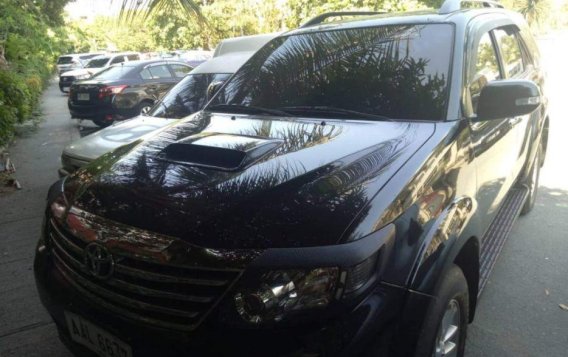 2nd Hand Toyota Fortuner 2014 for sale in Taguig-4