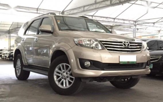 Toyota Fortuner 2013 Automatic Gasoline for sale in Makati