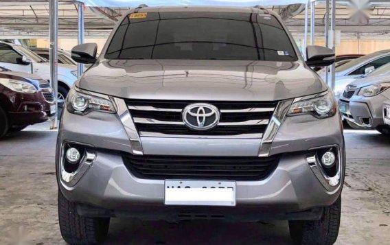 Selling Used Toyota Fortuner 2017 in Makati-2