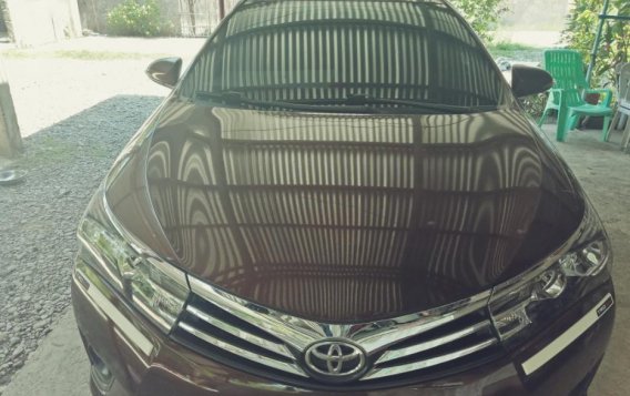 Toyota Corolla Altis 2015 for sale in Candelaria-3