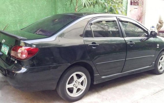 Selling 2nd Hand Toyota Altis 2006 Manual Gasoline 