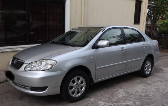 Toyota Altis 2004 Manual Gasoline for sale in Lipa-1