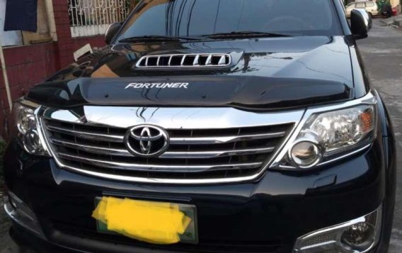 2013 Toyota Fortuner for sale in Quezon City-2