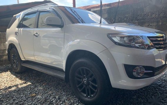 Selling White 2016 Toyota Fortuner in Quezon City