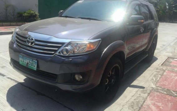 Selling 2nd Hand Toyota Fortuner 2012 in Manila-9