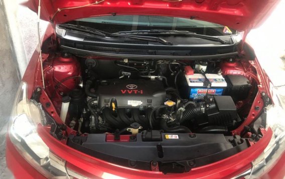 Selling Toyota Vios 2015 Automatic Gasoline in Quezon City-2