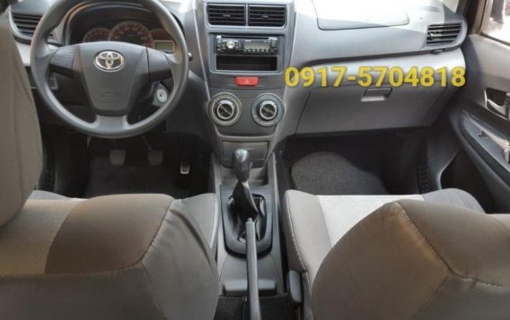 Toyota Avanza 2014 Manual Gasoline for sale in Quezon City-4