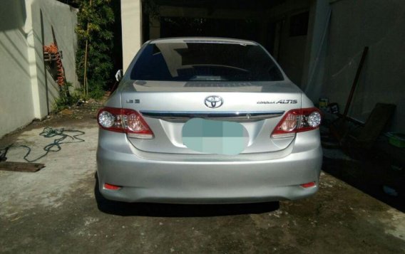 Selling Toyota Altis 2013 Automatic Gasoline -2