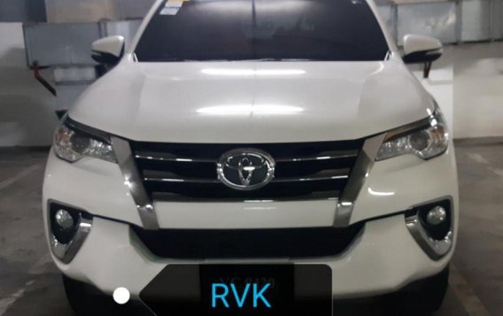 Selling Used Toyota Fortuner 2016 in Bacoor-3