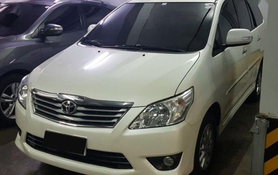 Selling Toyota Innova 2014 Automatic Diesel at 40000 km in Quezon City-2