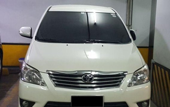 Selling Toyota Innova 2014 Automatic Diesel at 40000 km in Quezon City-3