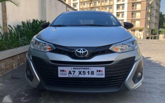 Selling 2nd Hand Toyota Vios 2018 in Quezon City-1