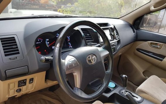 Used Toyota Fortuner 2014 for sale in Parañaque