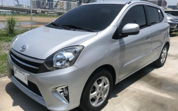 Selling Used Toyota Wigo 2015 in Parañaque