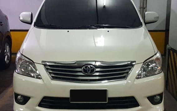 Selling Toyota Innova 2014 Automatic Diesel at 40000 km in Quezon City