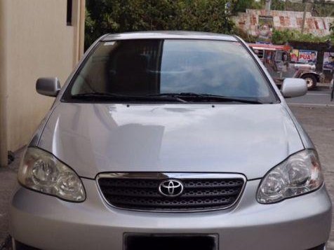 Toyota Altis 2004 Manual Gasoline for sale in Lipa-7