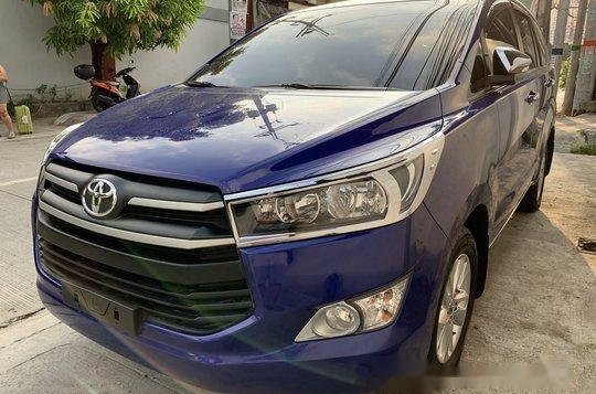 Selling Blue 2017 Toyota Innova at 12000 km in Quezon City-1