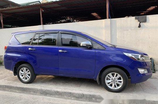 Selling Blue 2017 Toyota Innova at 12000 km in Quezon City-2