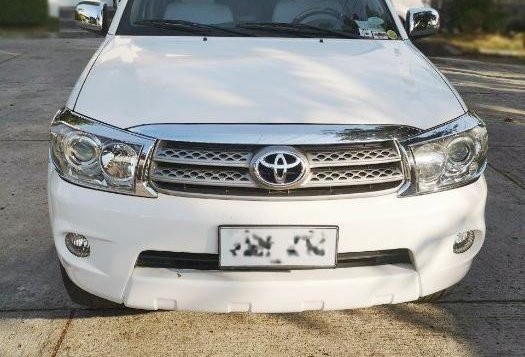 Used Toyota Fortuner 2009 for sale-6