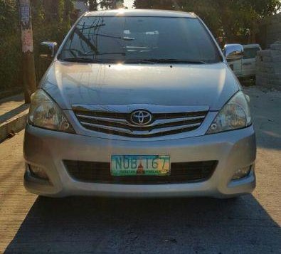 Selling 2010 Toyota Innova at 110000 km in Parañaque