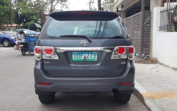 Toyota Fortuner 2013 Automatic Diesel for sale in Las Piñas-3