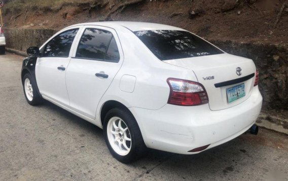 Toyota Vios 2012 Manual Gasoline for sale in Baguio-3