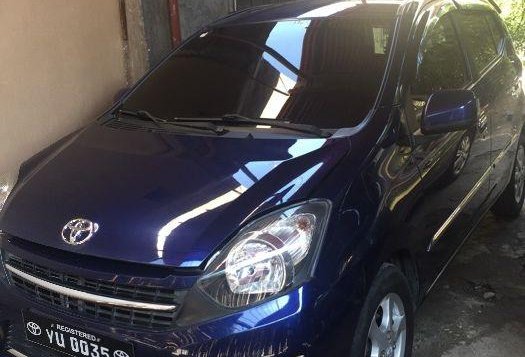 For sale 2016 Toyota Wigo Automatic Gasoline at 40000 km in Las Piñas