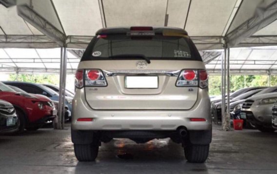 Toyota Fortuner 2013 Automatic Gasoline for sale in Makati-3