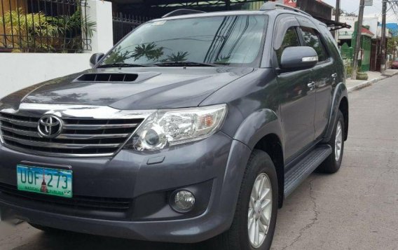 Toyota Fortuner 2013 Automatic Diesel for sale in Las Piñas