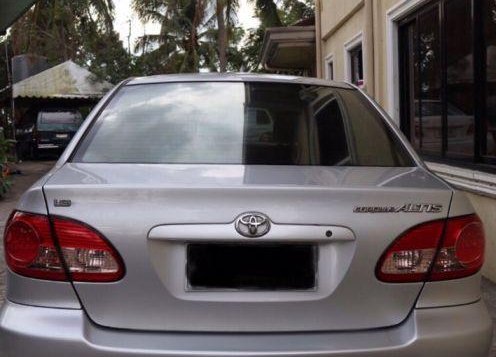 Toyota Altis 2004 Manual Gasoline for sale in Lipa-8