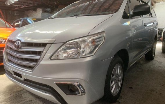 Selling Silver 2016 Toyota Innova in Quezon City